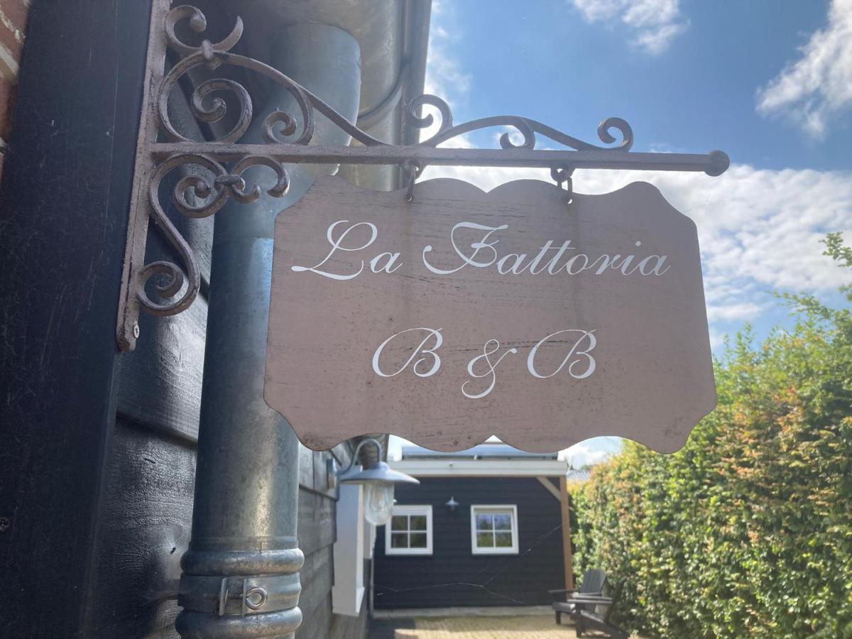 La Fattoria Bed&Breakfast Venhuizen  Kültér fotó